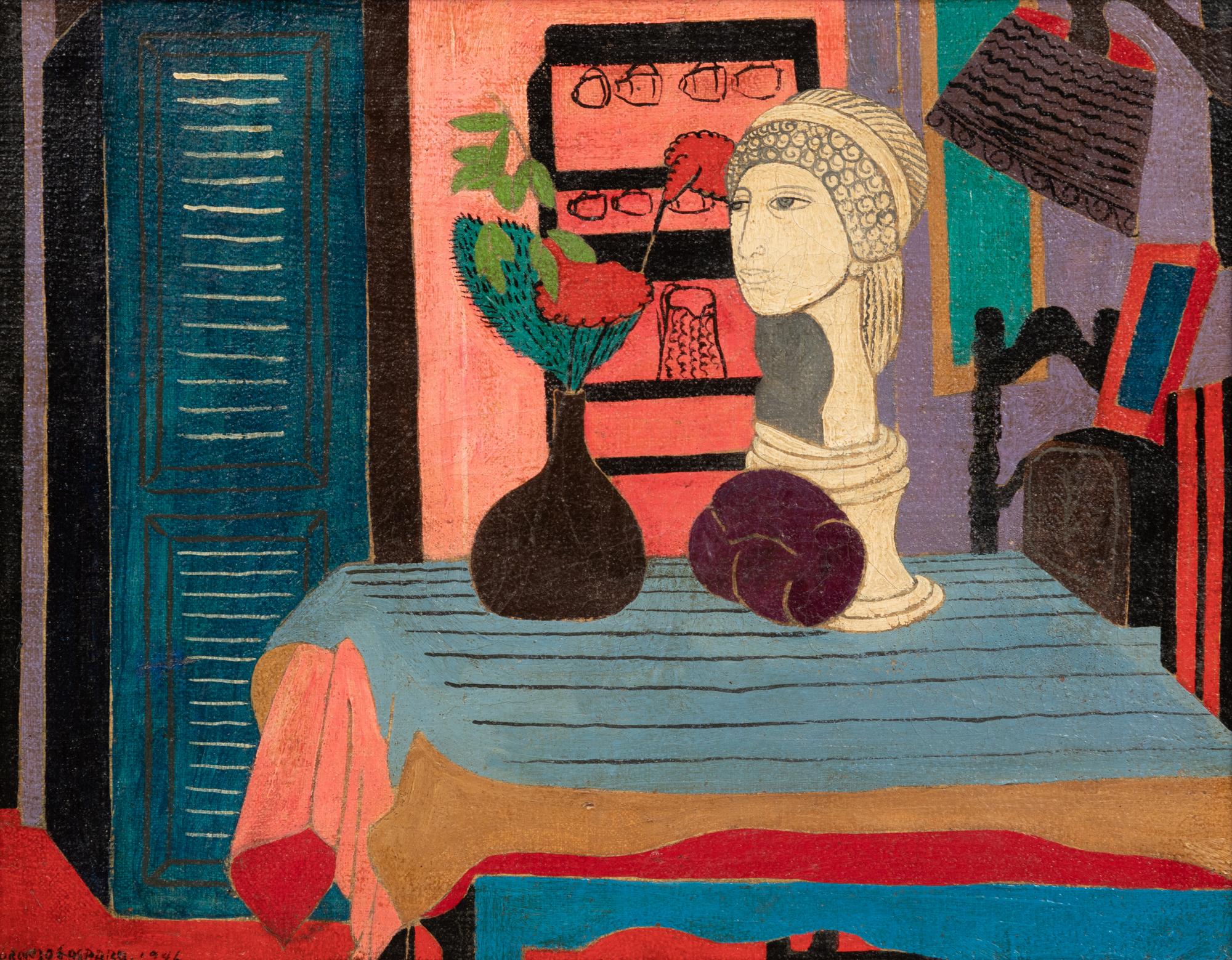 Still Life with Eggplant