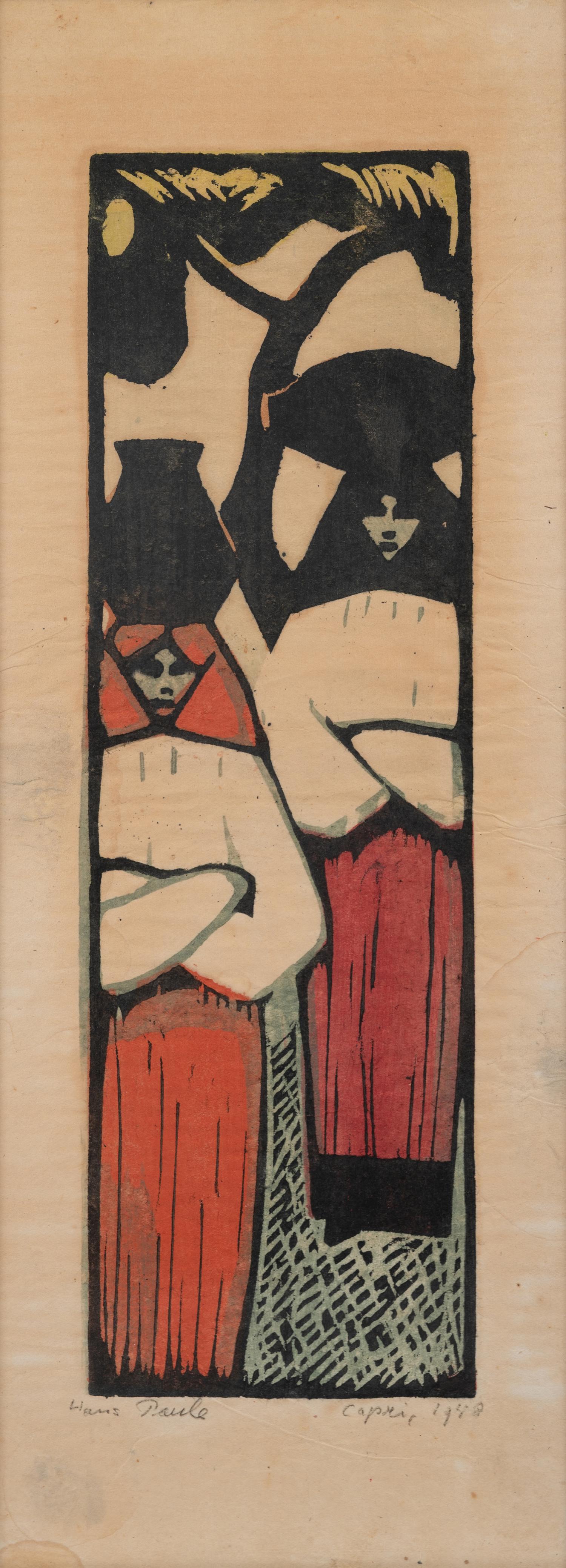 A pair of prints