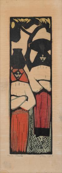 A pair of prints