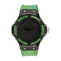 Hublot, Ceramic 'Big Bang' 'Tutti Frutti' Watch with Tsavorite Garnet Bezel