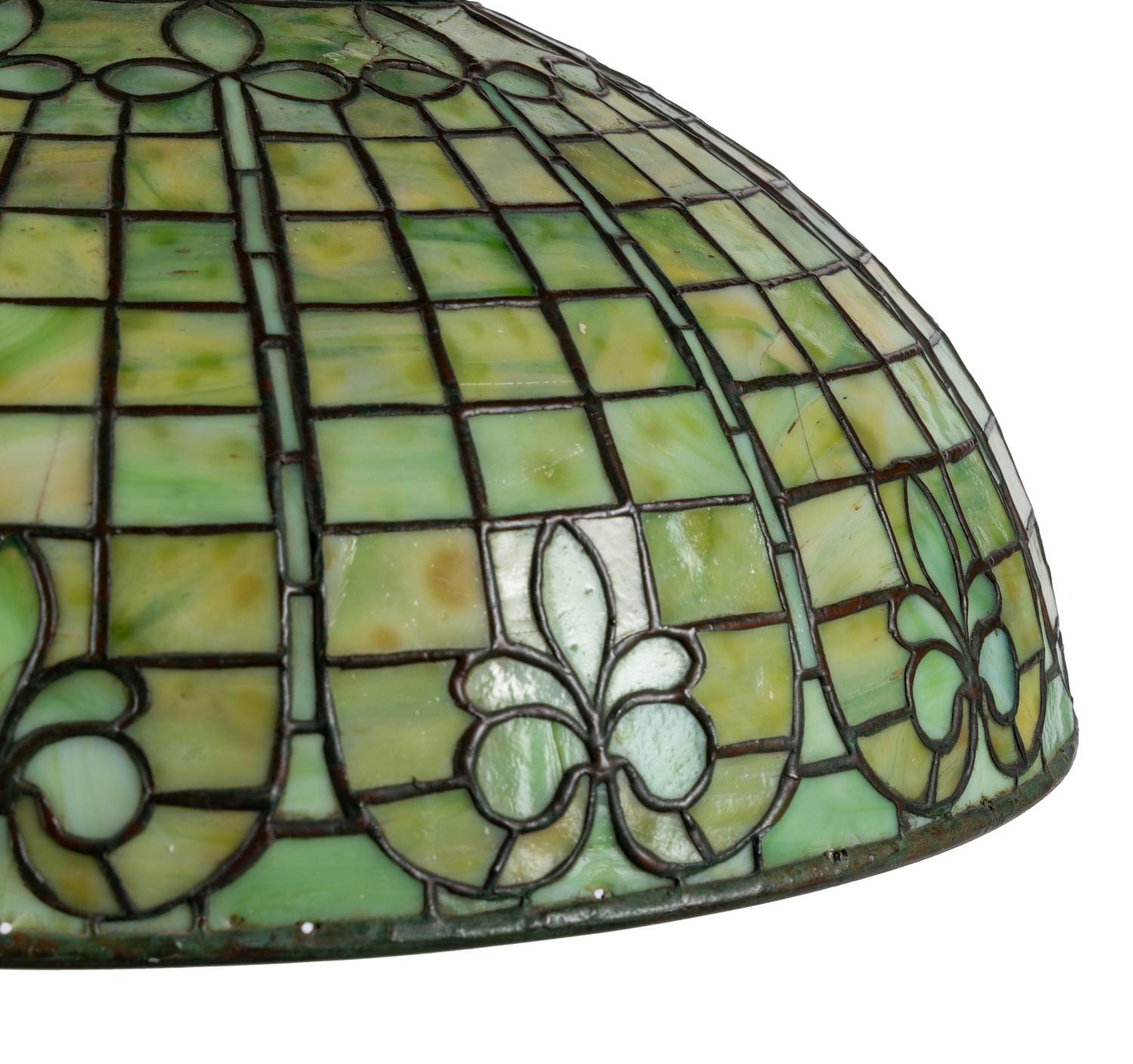 Fleur-de-Lis Lamp Shade