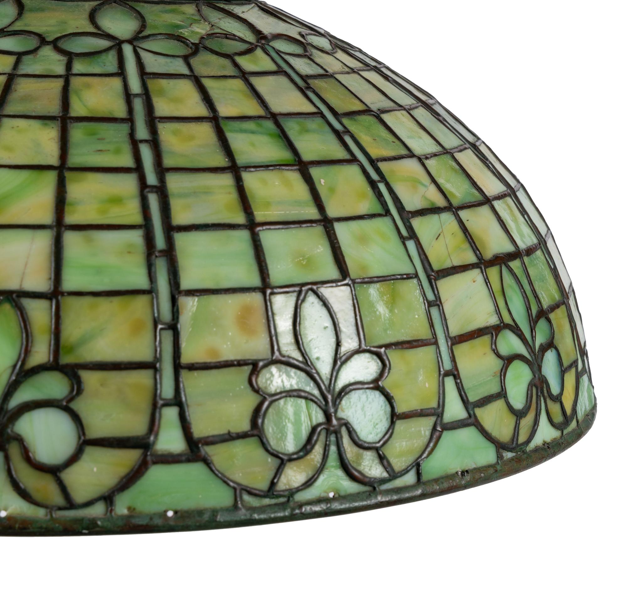 Fleur-de-Lis Lamp Shade