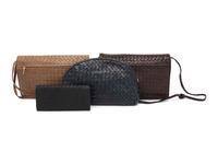Three Bottega Veneta Intrecciato Bags and One Wallet