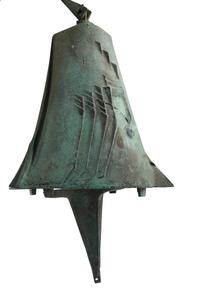 Cosanti Bronze Windbell, c. 1970 Acrosanti, USA