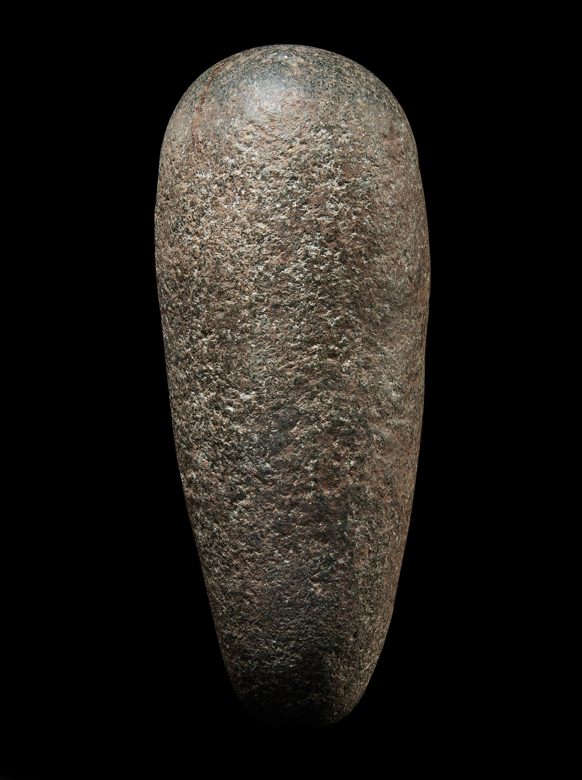 An Egyptian Hard Hand Stone Pestle and Mace Head