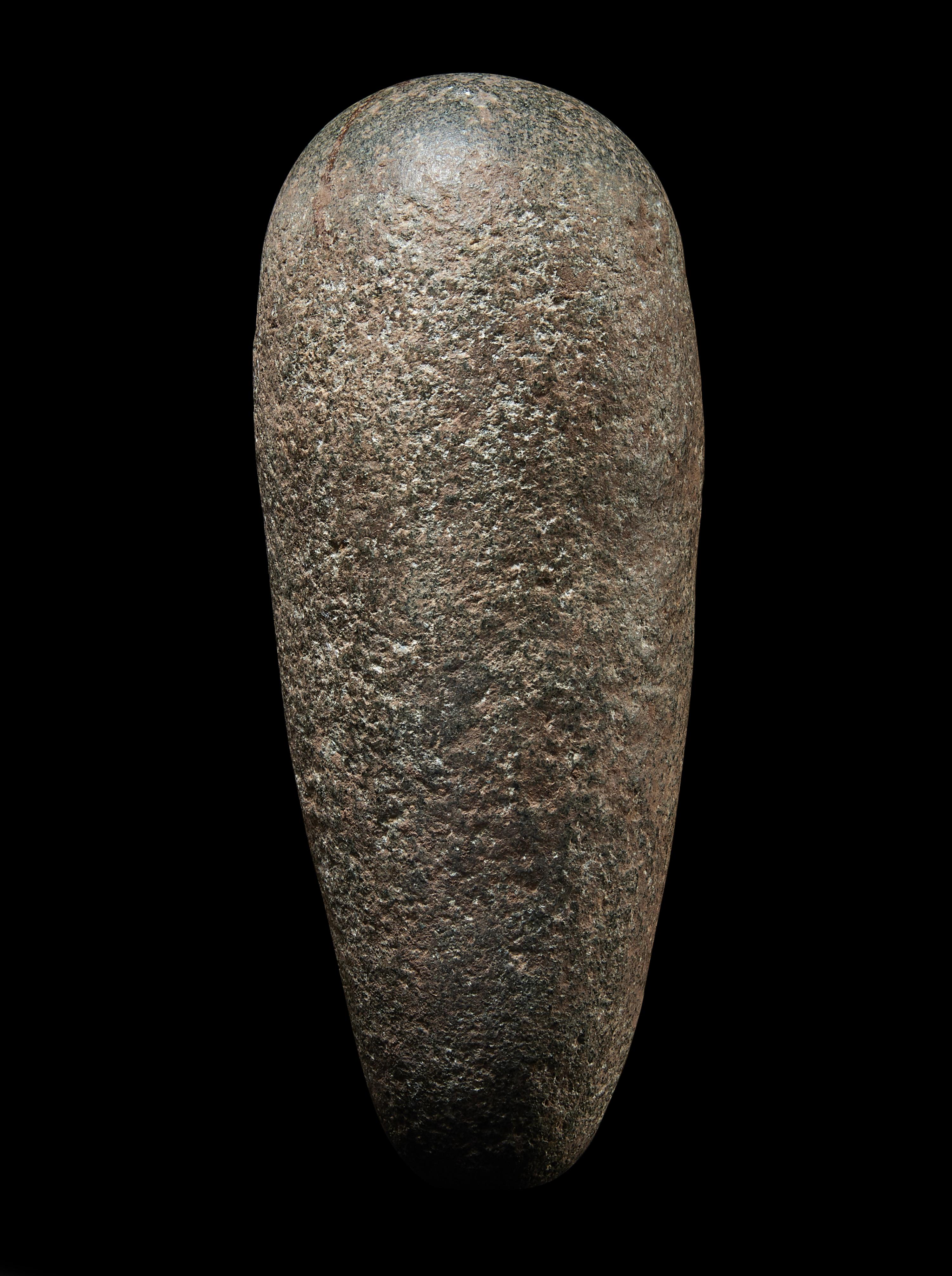 An Egyptian Hard Hand Stone Pestle and Mace Head