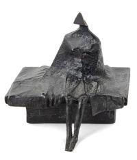 Sitting Woman, Maquette IX
