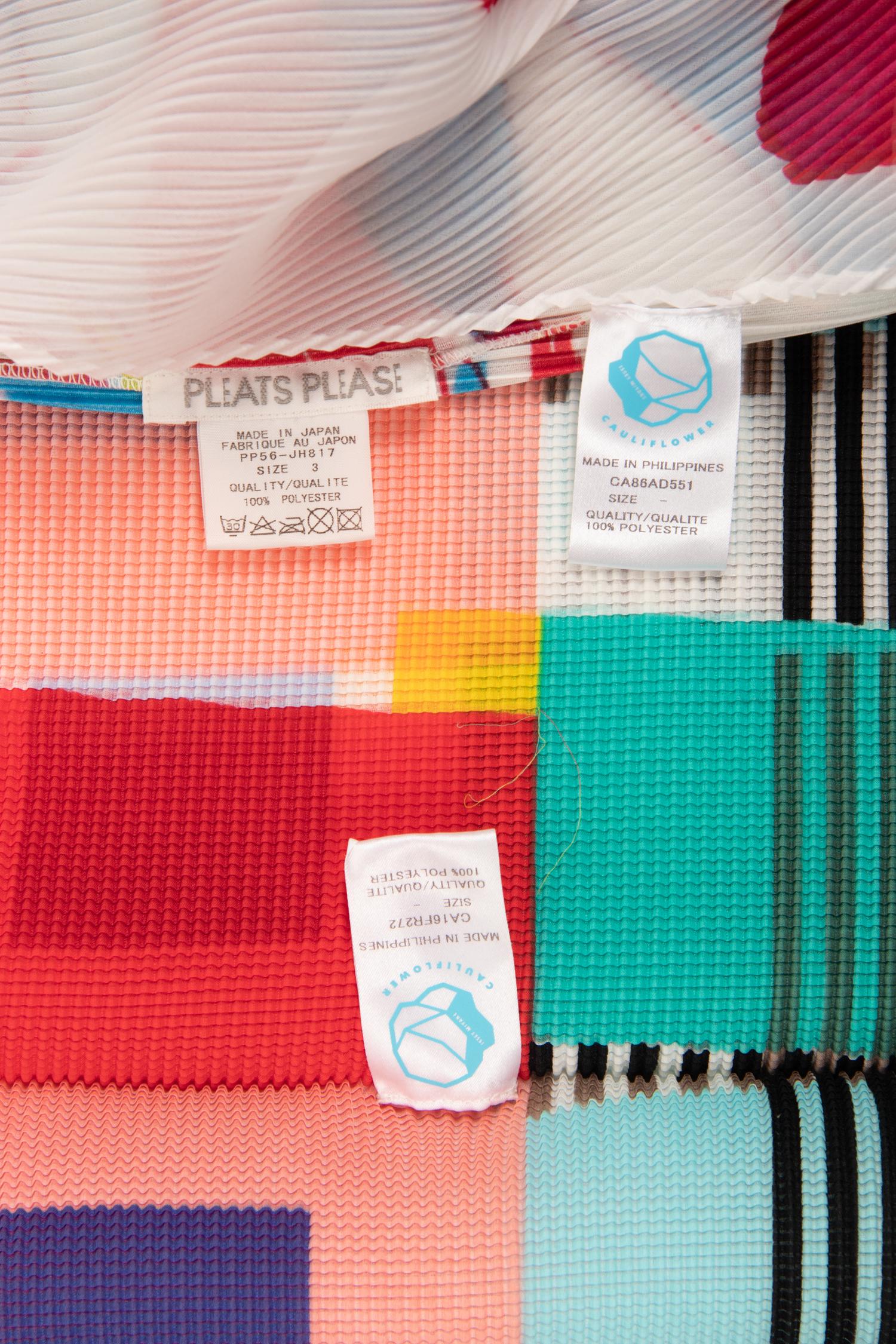 Three Issey Miyake Pieces, 1990-2010