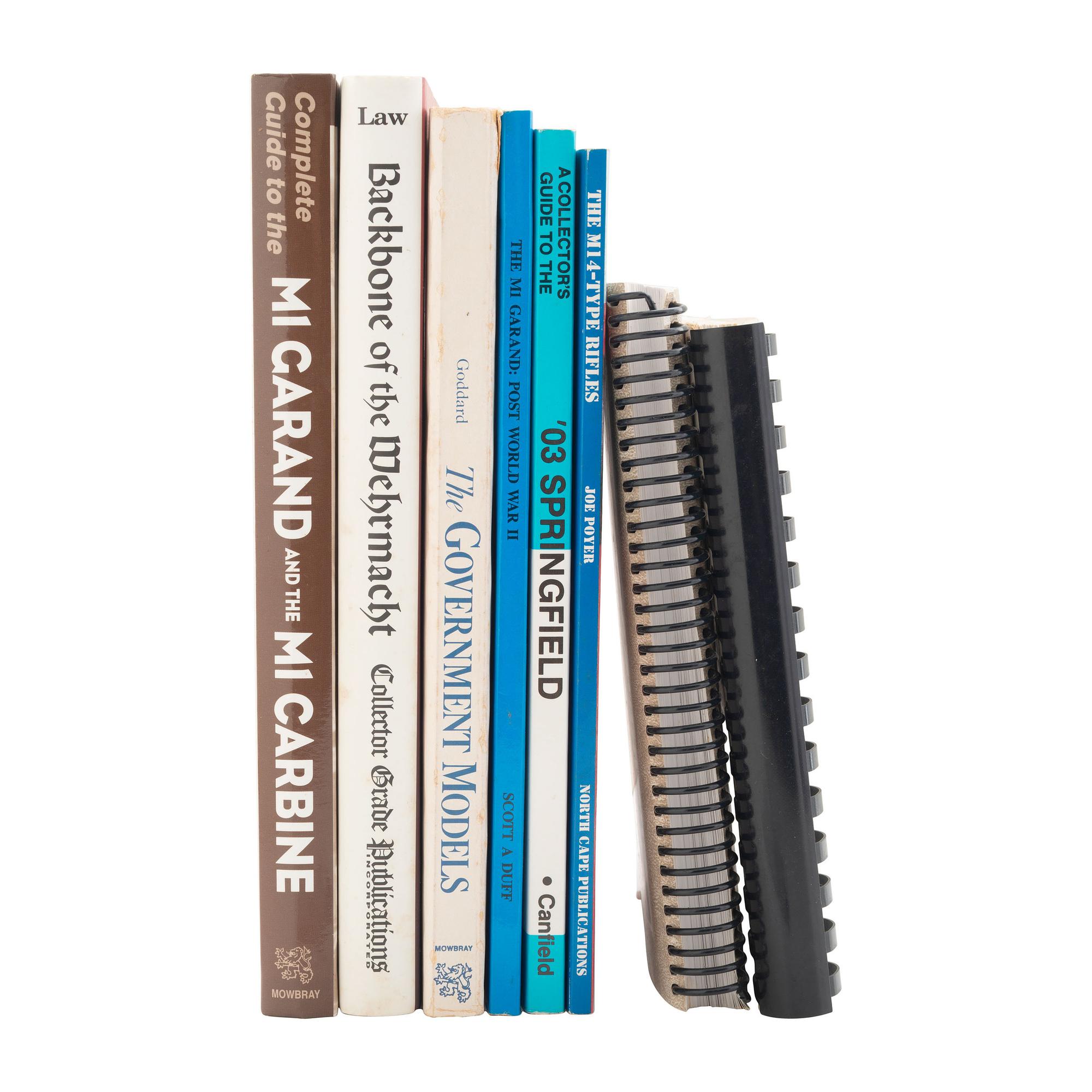 Group of Collector Reference Books