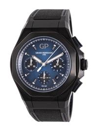 GIRARD-PERREGAUX, REF. 81060-21-491-FH6A TITANIUM 'LAUREATO ABSOLUTE' CHRONOGRAPH DATE WATCH, BOX & PAPERS