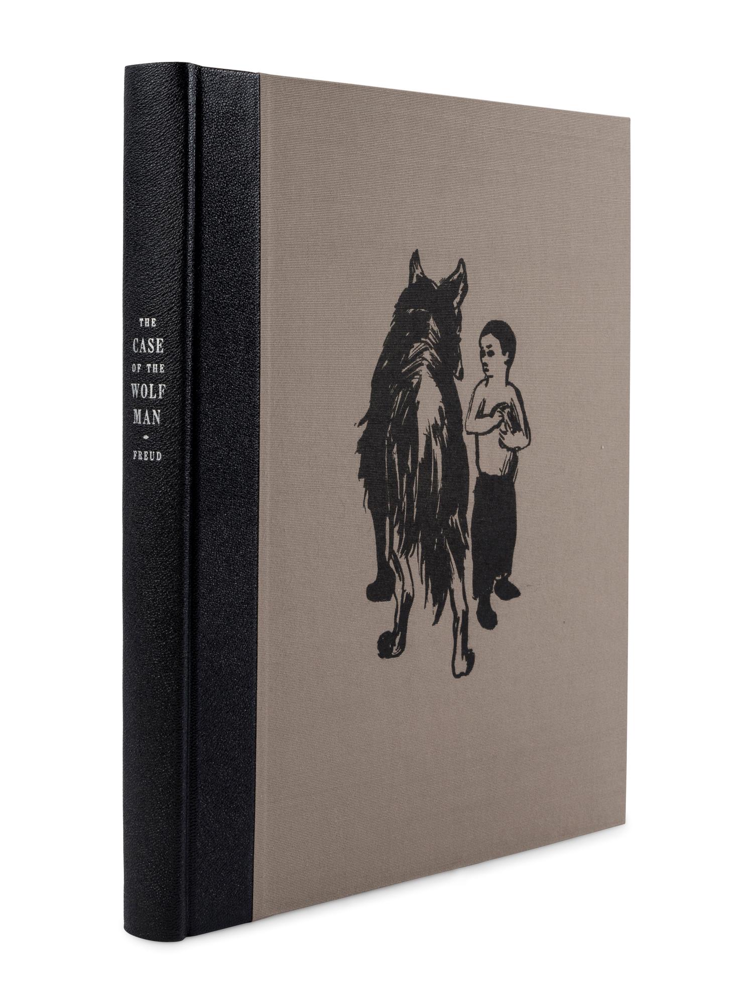 [ARION PRESS]. FREUD, Sigmund (1856-1939). The Case of the Wolf-Man . Jim DINE (b. 1935), illustrator. San Francisco: The Arion Press, 1993.