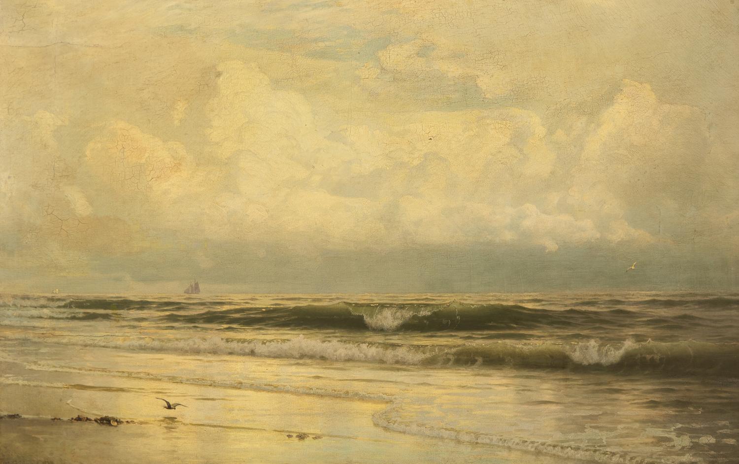 Sunrise and Surf , 1888