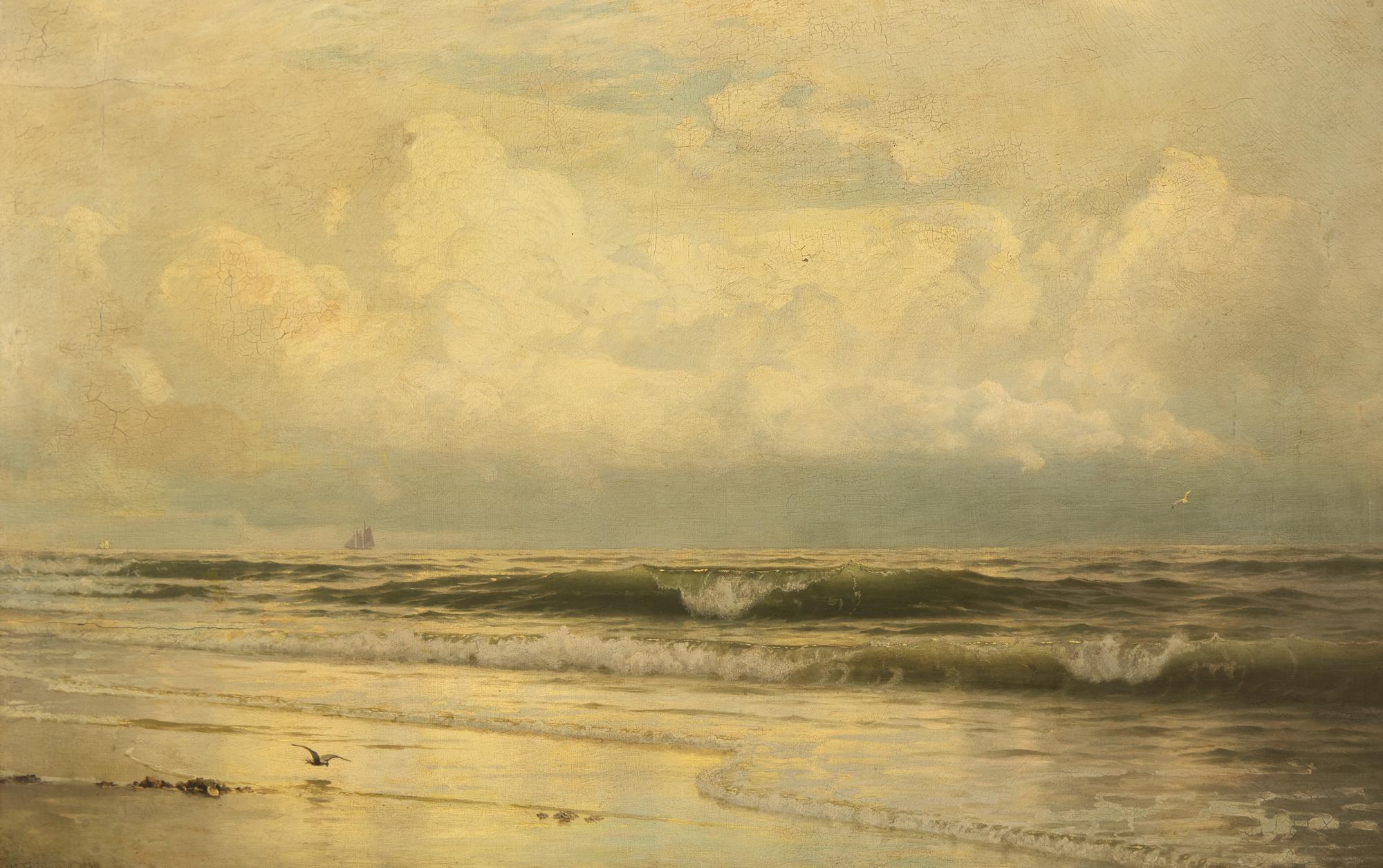 Sunrise and Surf , 1888