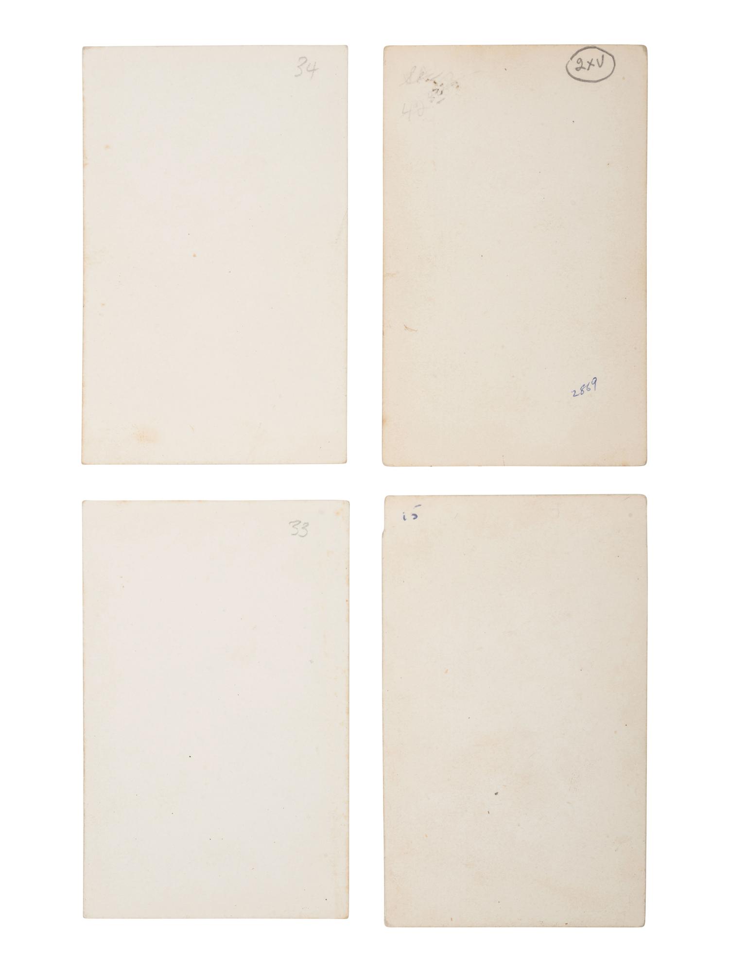 [CIVIL WAR]. A group of 8 photographs of the 7th New York State Militia at Camp Cameron. April-June, 1861.