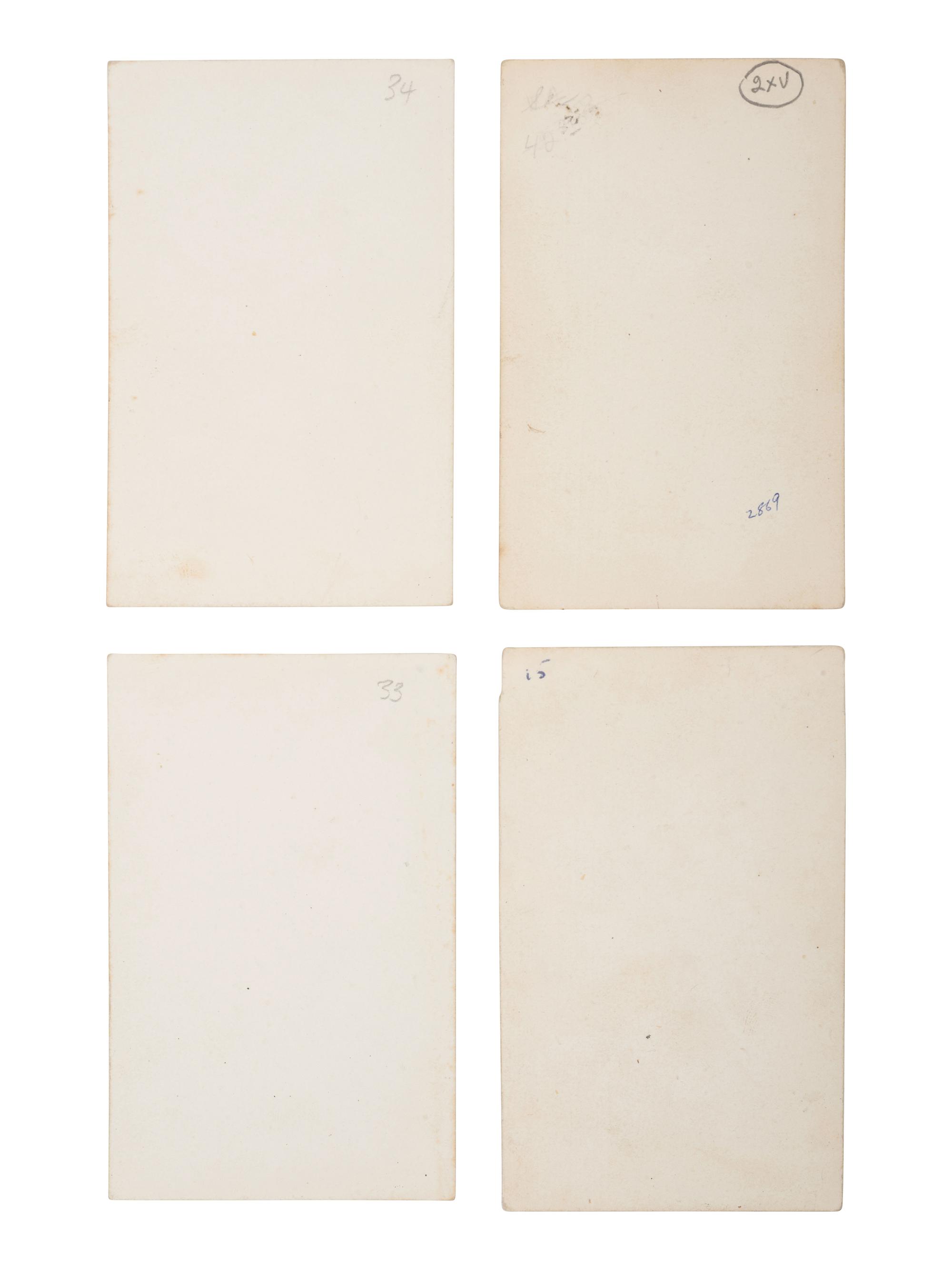 [CIVIL WAR]. A group of 8 photographs of the 7th New York State Militia at Camp Cameron. April-June, 1861.