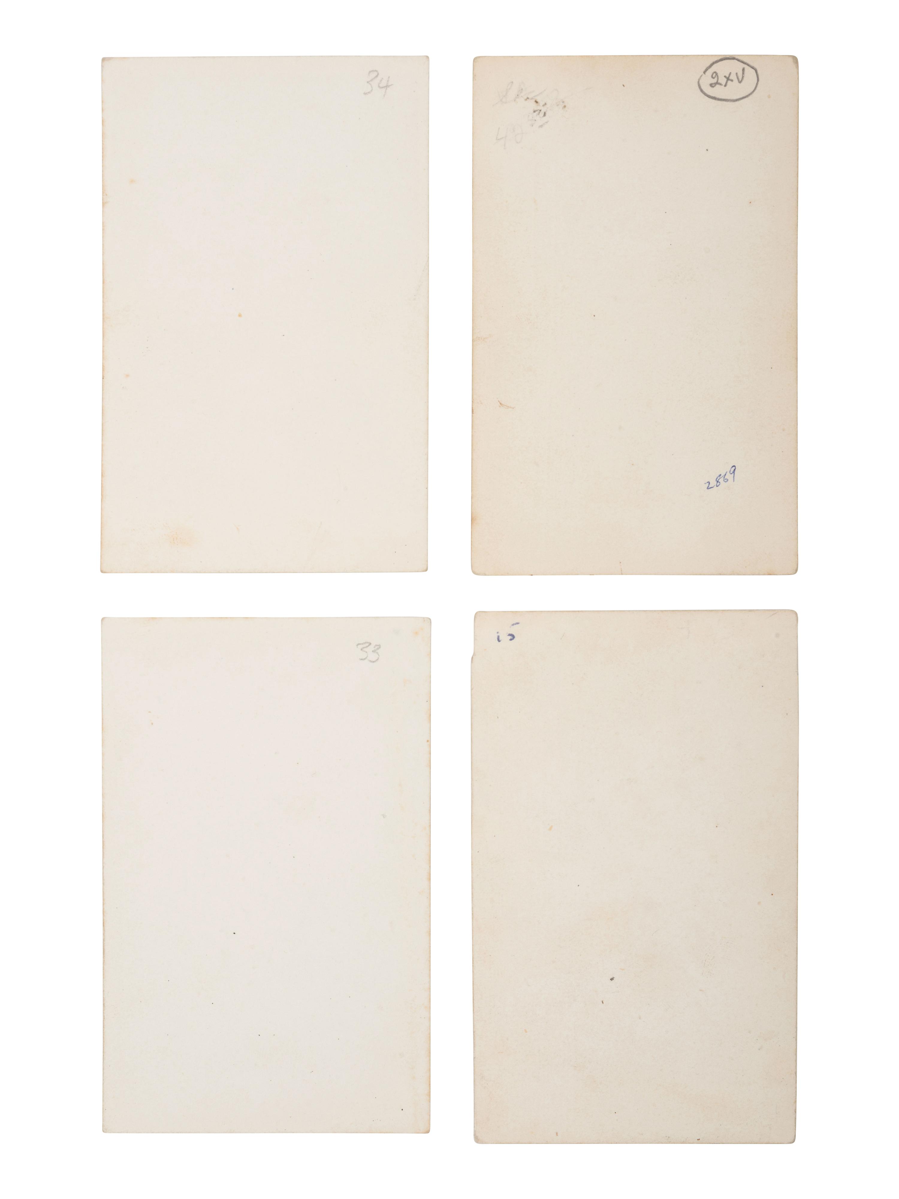 [CIVIL WAR]. A group of 8 photographs of the 7th New York State Militia at Camp Cameron. April-June, 1861.