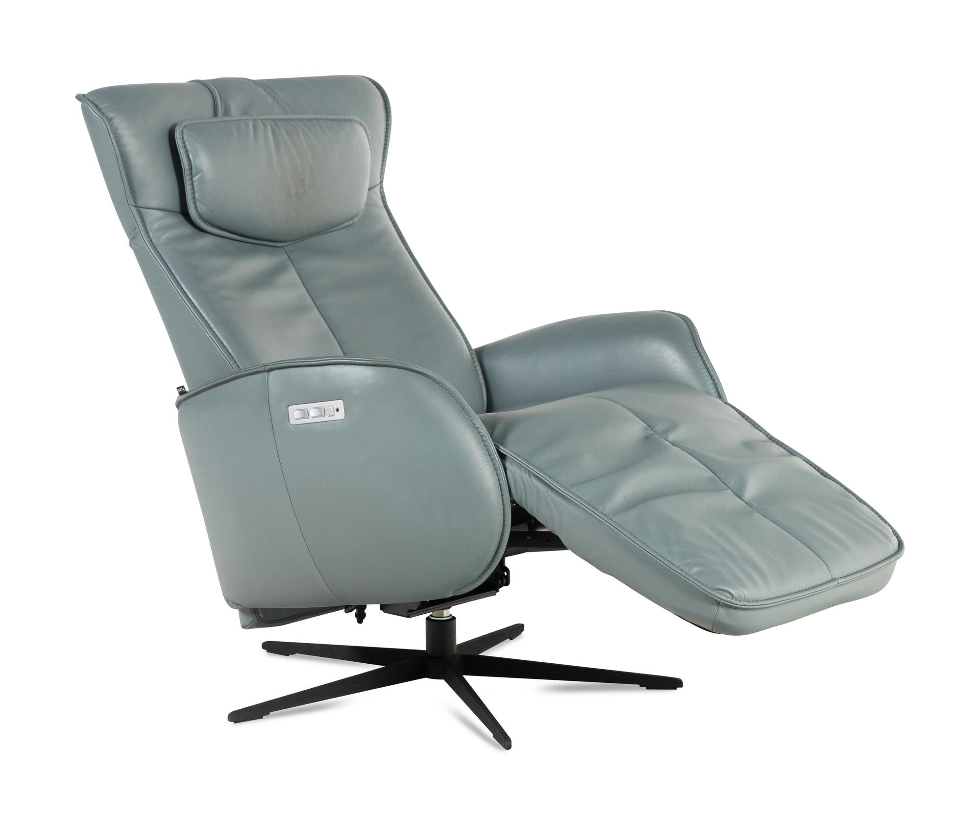 A Fjords-Stockholm Leather Recliner