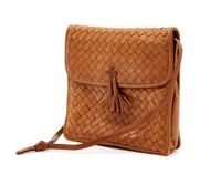 Bottega Veneta Brown Intrecciato Handbag, 1980-2000s