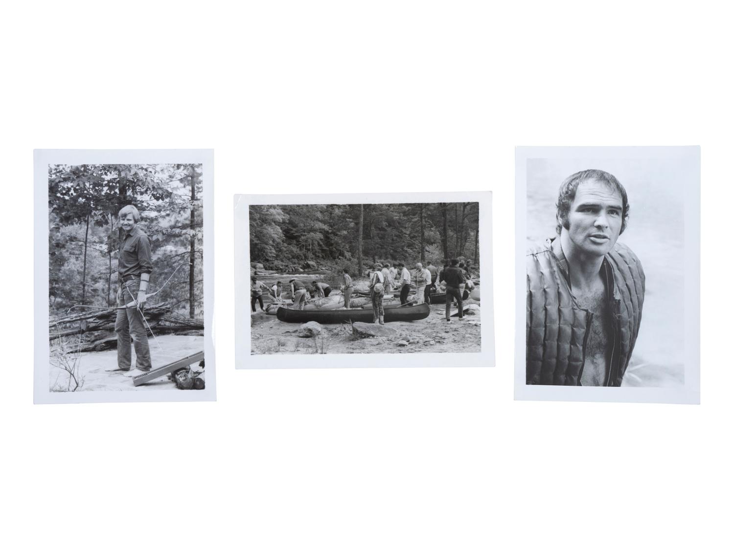 [FILM]. COE, Jim (1921-1997). Photographic archive of Hollywood stills photographer Jim Coe featuring images from Deliverance, the Reivers, Adam at Six A.M. with stills, contact sheets, production views, and behind-the-scenes images.