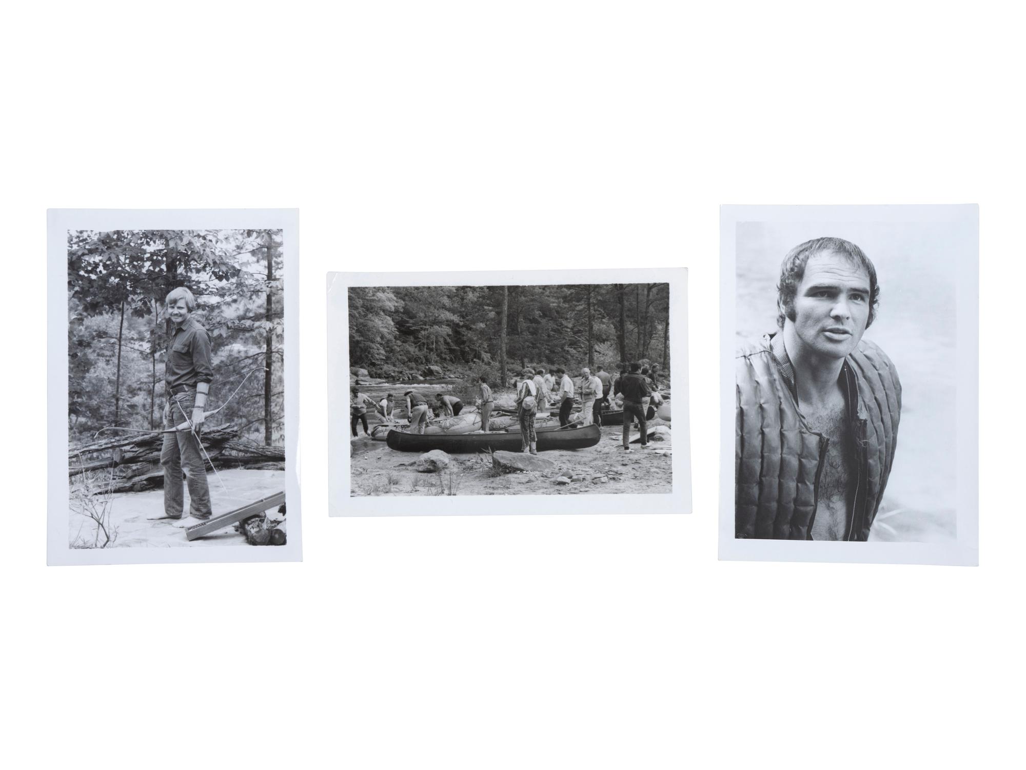 [FILM]. COE, Jim (1921-1997). Photographic archive of Hollywood stills photographer Jim Coe featuring images from Deliverance, the Reivers, Adam at Six A.M. with stills, contact sheets, production views, and behind-the-scenes images.