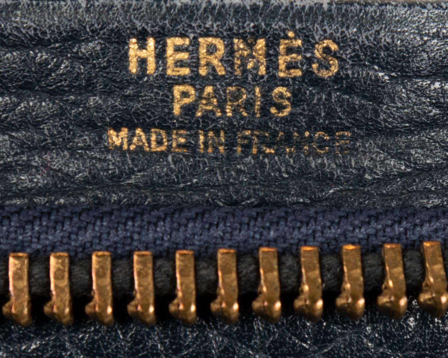 Two Hermès Bags, 1978-1984