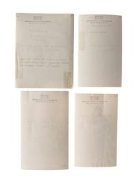 A Fine Group of Photographs of Comanches