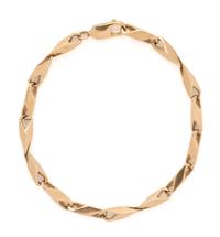 YELLOW GOLD BRACELET
