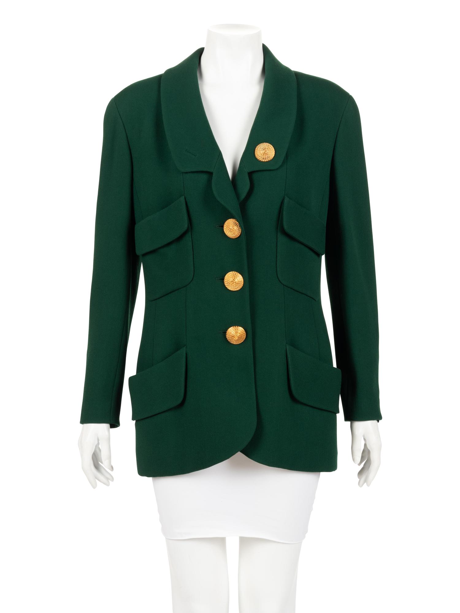 Chanel Wool Jacket, 1980-90s