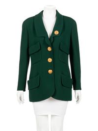Chanel Wool Jacket, 1980-90s