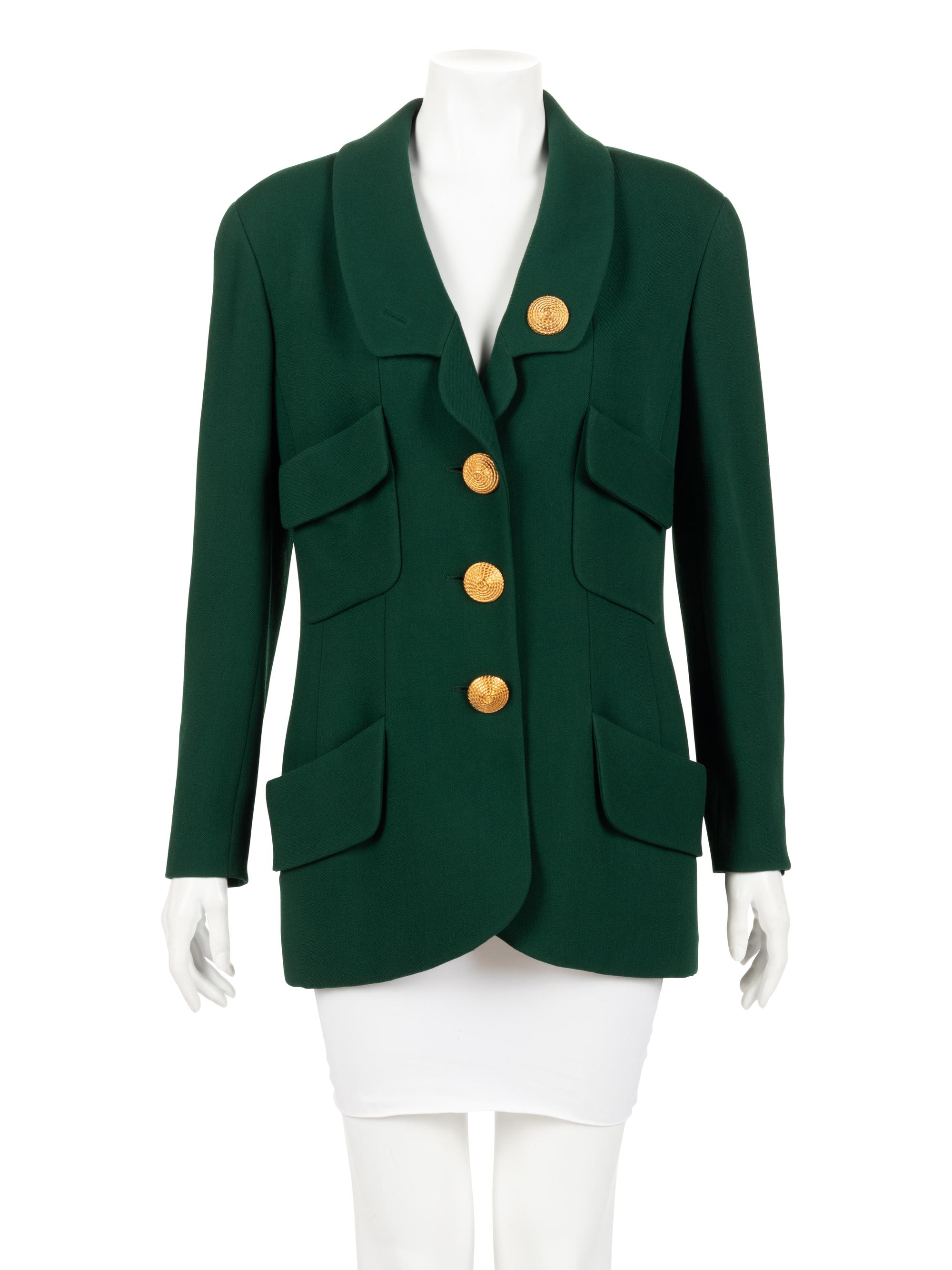 Chanel Wool Jacket, 1980-90s