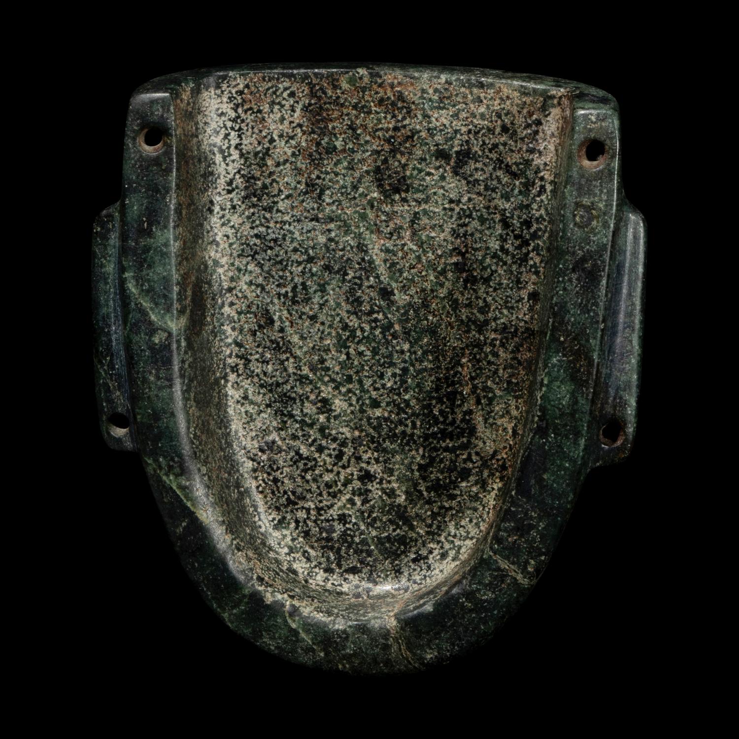 A Teotihuacan Serpentine Mask
