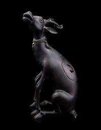 A Bronze Deer-Form Incense Burner
