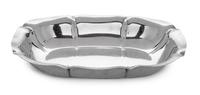 An American Silver Bowl, Reed & Barton, Taunton, MA, of scalloped form.