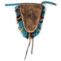 Blackfeet Beaded Hide Tab Pouch