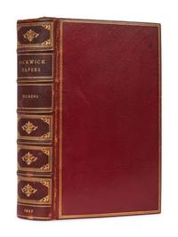 DICKENS, Charles (1812-1870). The Posthumous Papers of the Pickwick Club . London: Chapman and Hall, 1837.