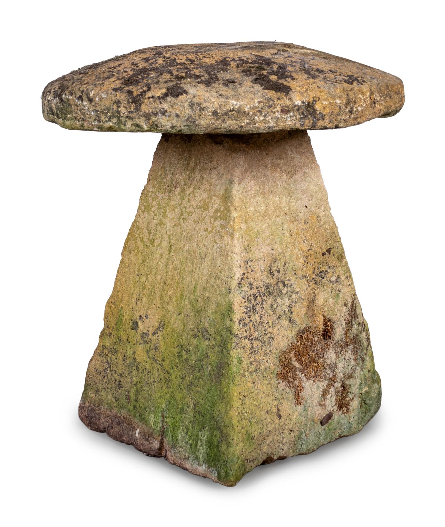 An Antique English Staddle Stone — 19TH/20TH CENTURY