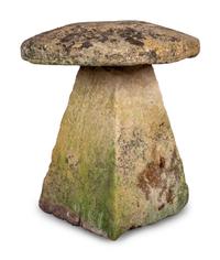 An Antique English Staddle Stone — 19TH/20TH CENTURY
