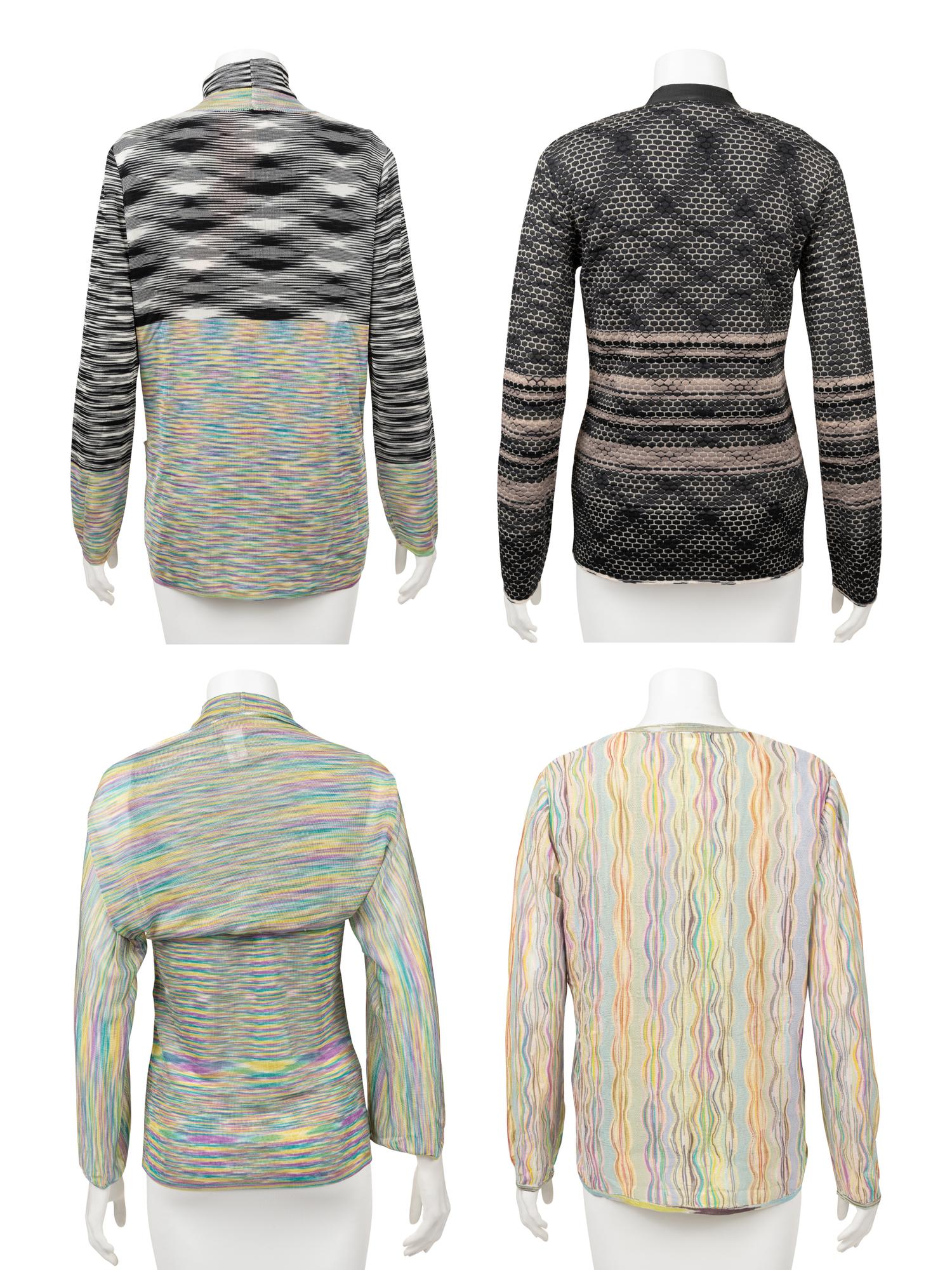Collection of Eight Missoni Knit Pieces, 1990-2000s