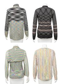 Collection of Eight Missoni Knit Pieces, 1990-2000s