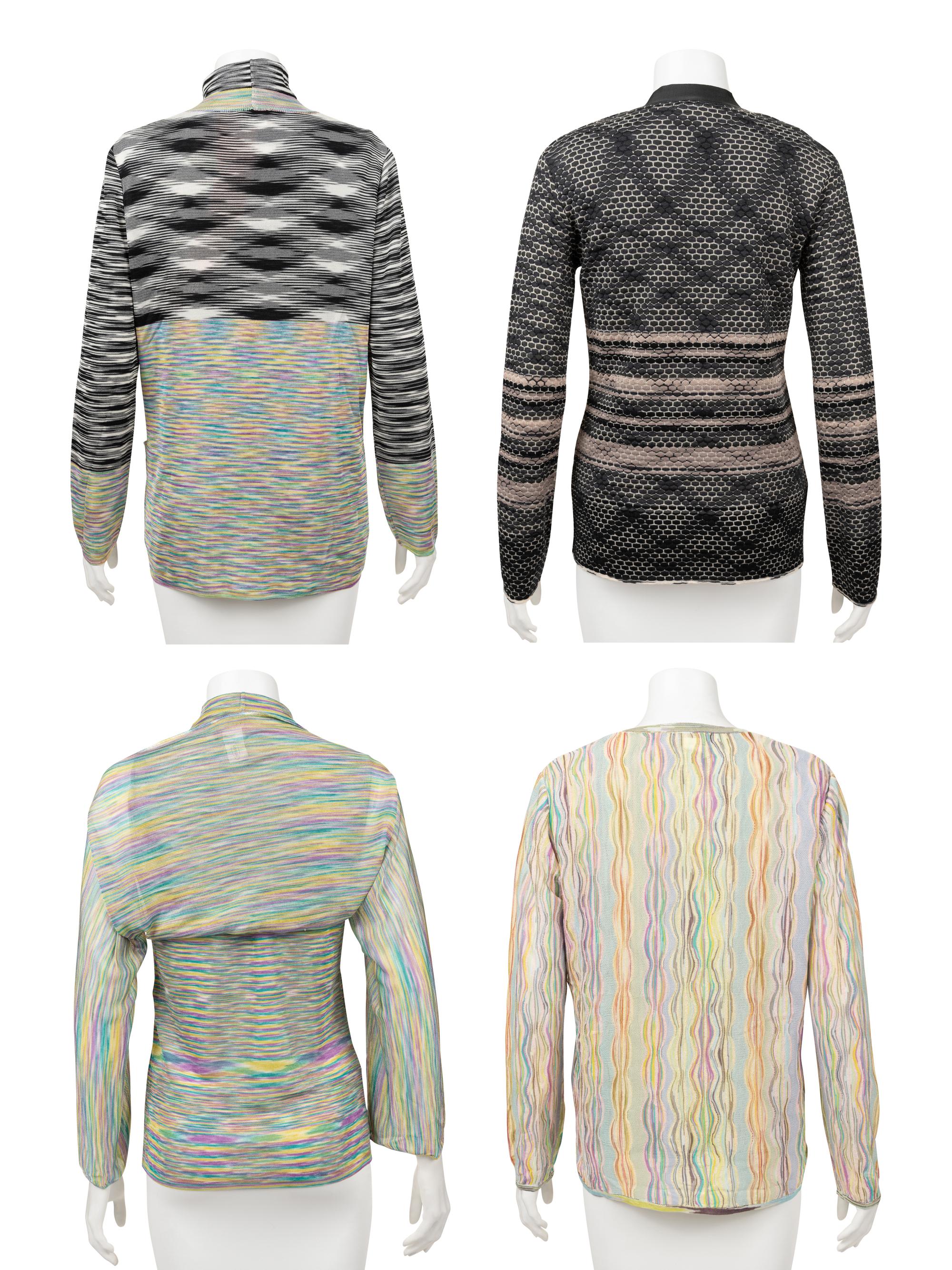 Collection of Eight Missoni Knit Pieces, 1990-2000s