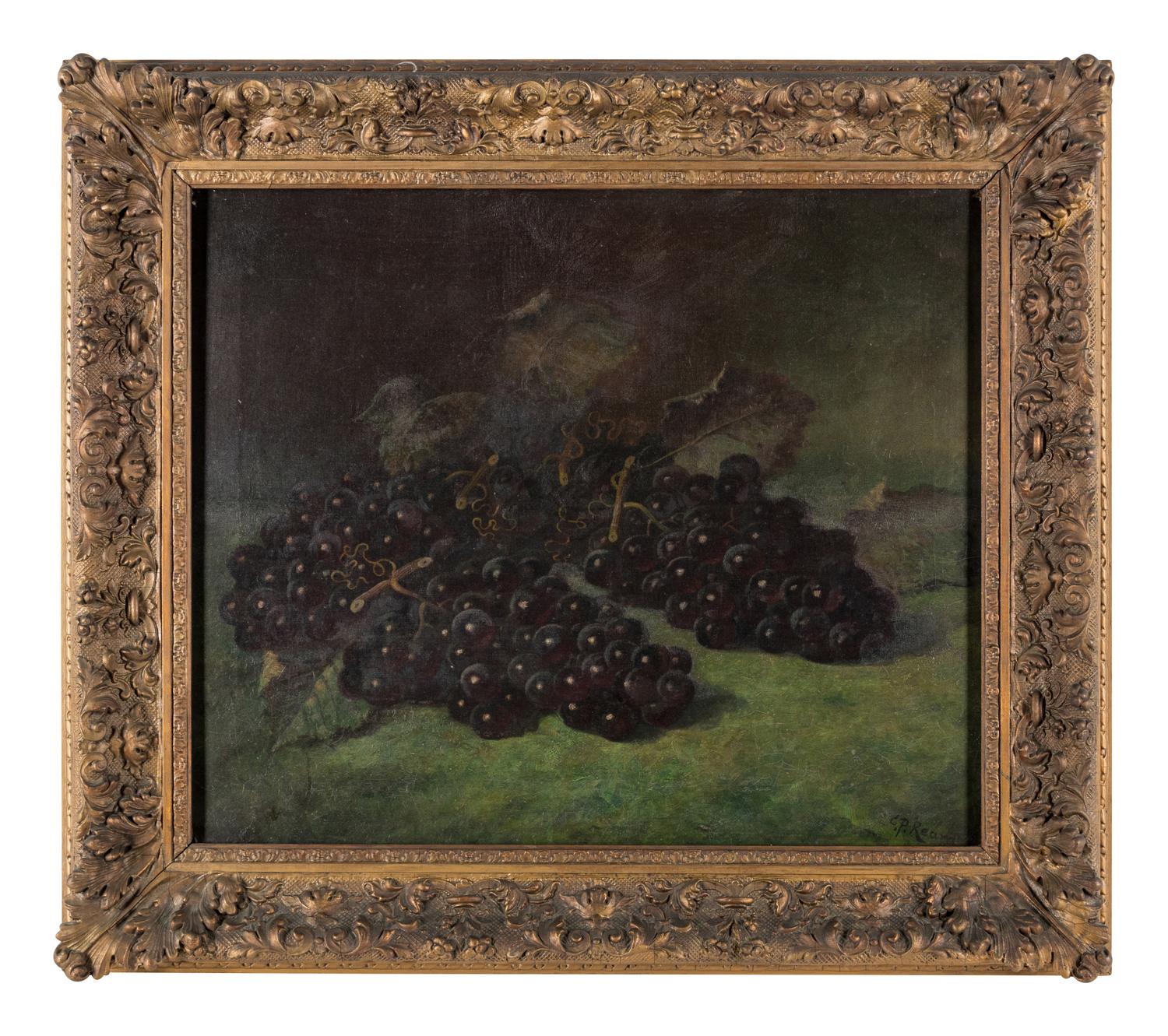 Still Life with Grapes