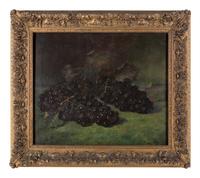 Still Life with Grapes