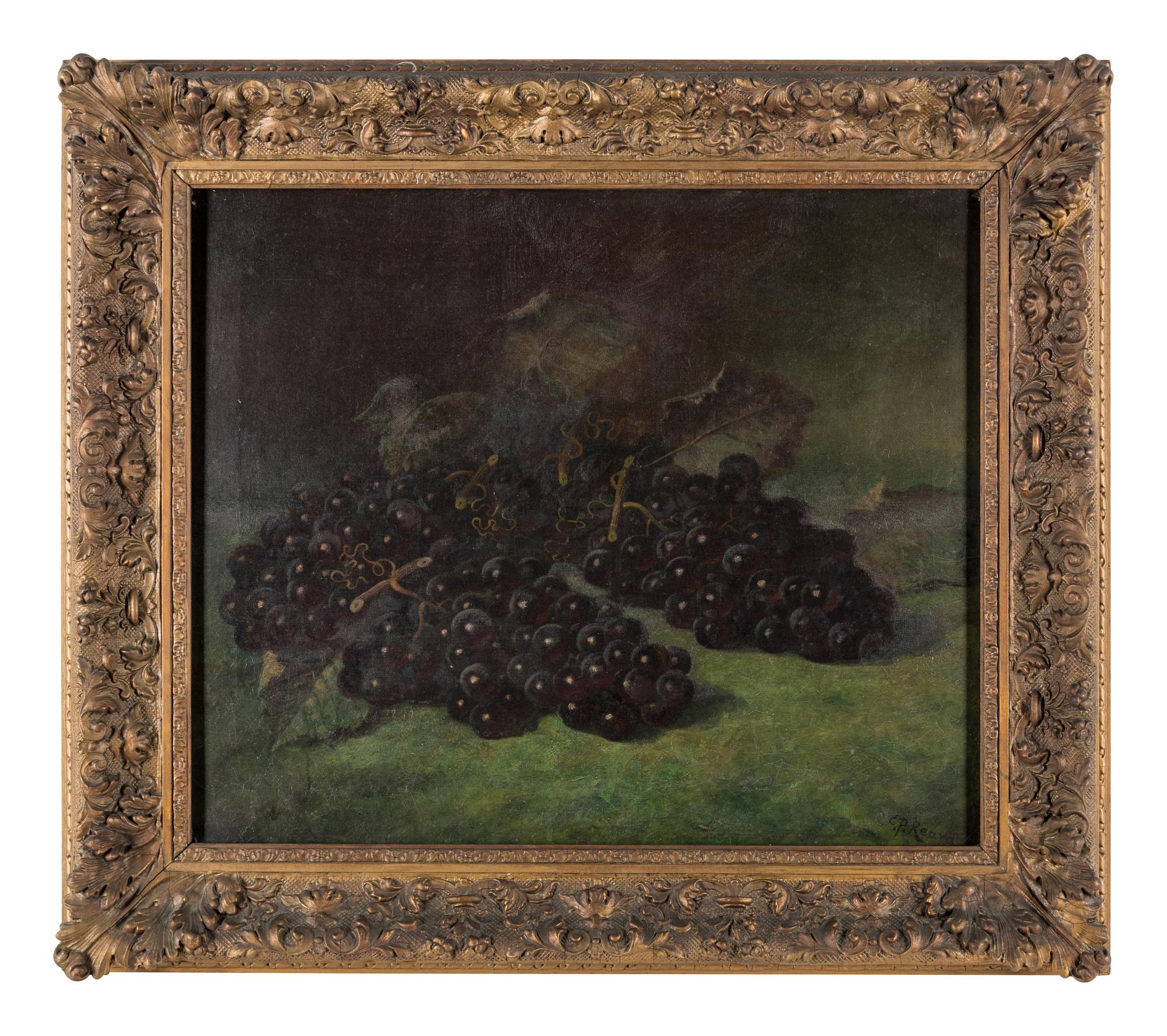 Still Life with Grapes