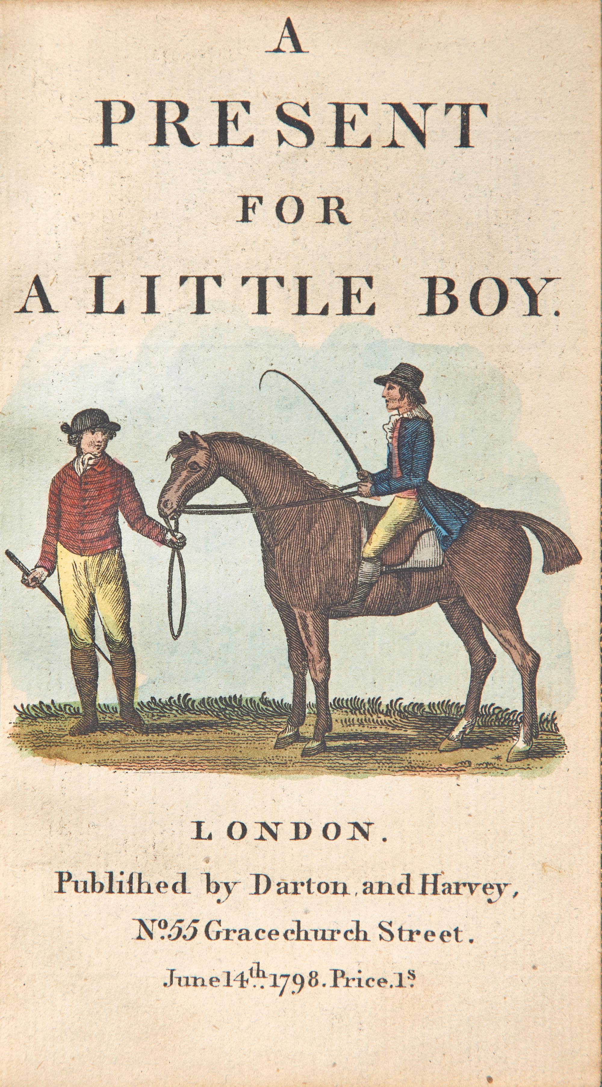 [Children's & Illustrated] (Darton, William). A Present For A Little Boy
