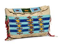 Sioux Beaded Hide Possible Bag