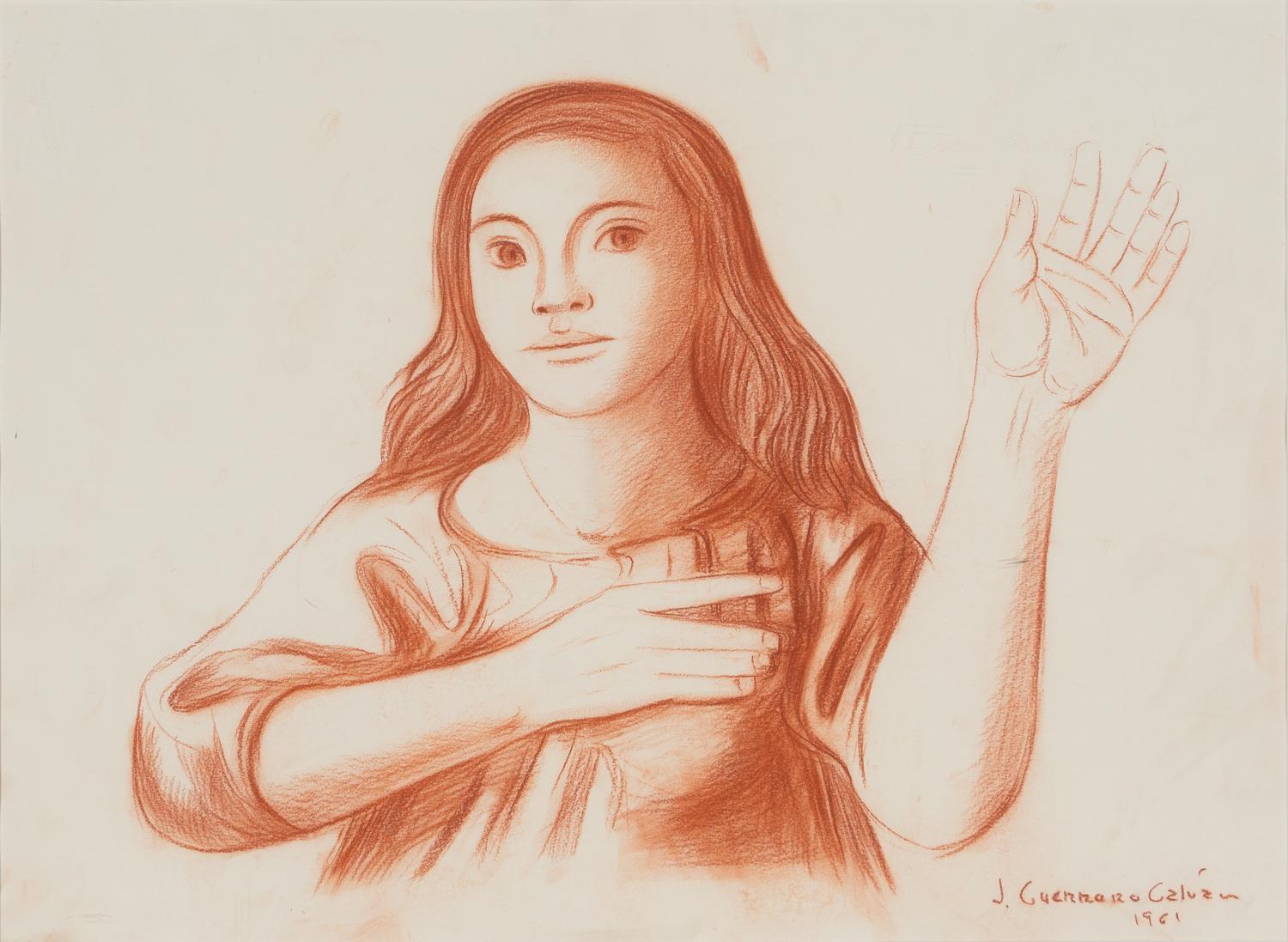 Untitled (Young Girl) , 1961