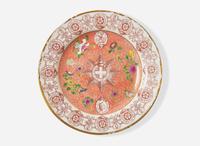 A Wedgwood Pearlware Plate Made for King George III, UK, 1810