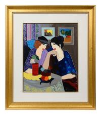 Itzchak Isaac Tarkay (Israeli, 1935-2012)