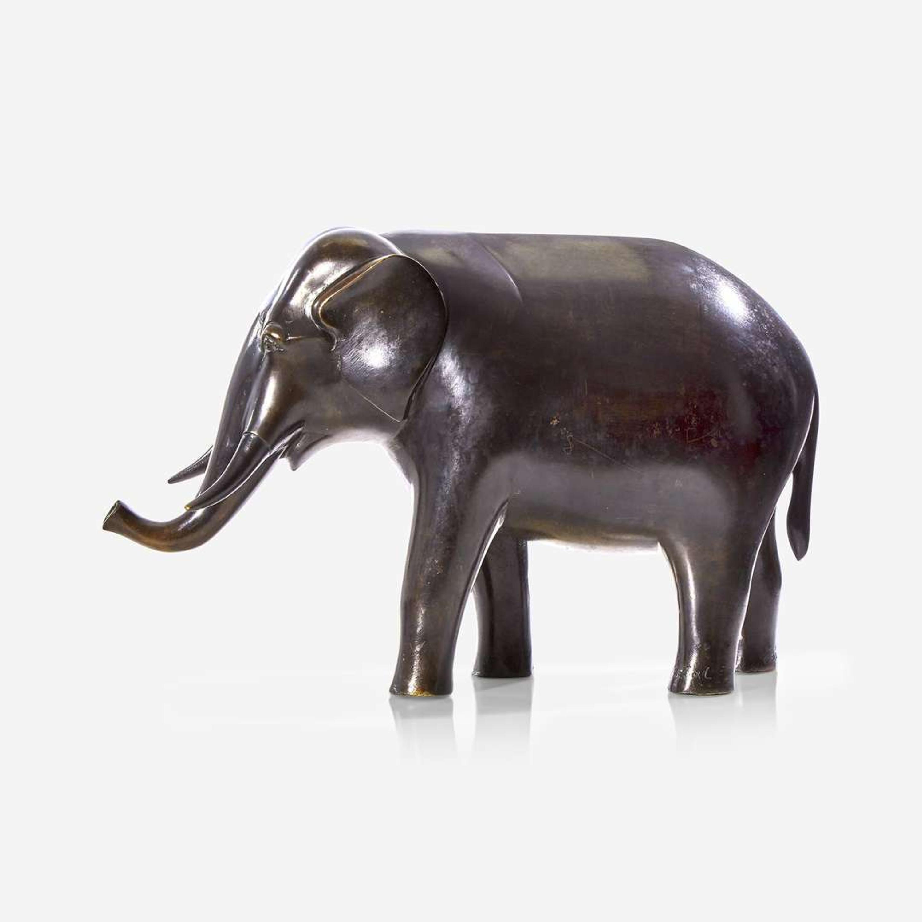 François-Xavier Lalanne (French, 1927-2008) Éléphant