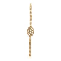 Yellow Gold and Diamond Bracelet